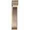 Ekena Millwork Thorton Traditional Rough Sawn Bracket w/ Offset Brace, Douglas Fir, 8"W x 32"D x 40"H BKT0806X32X40THR01RDF - alternate 4